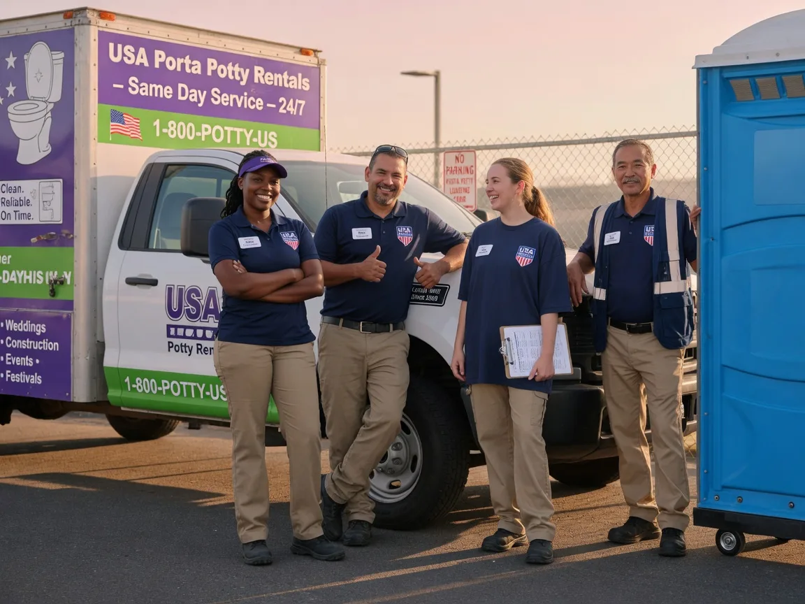 Porta Potty Rental company in Bowling Green, VA