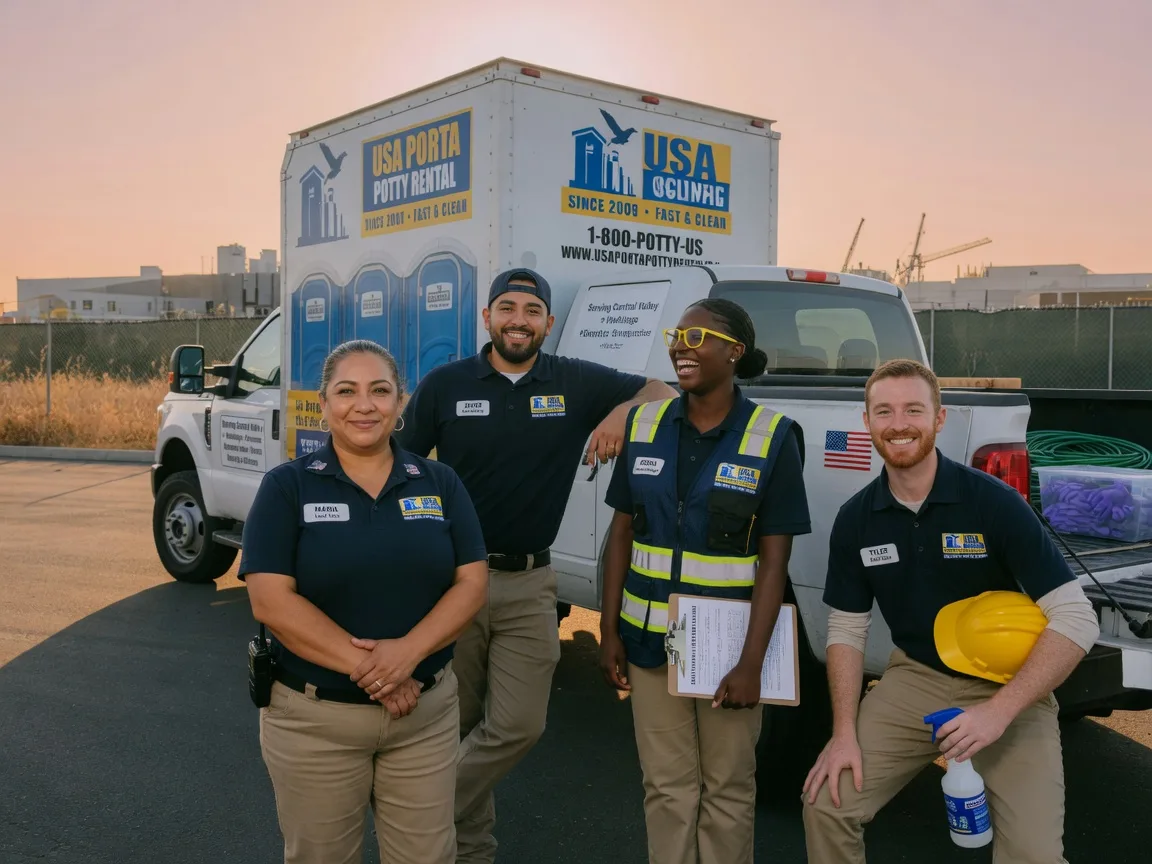 Portable Toilet Rental company in Bowling Green, VA